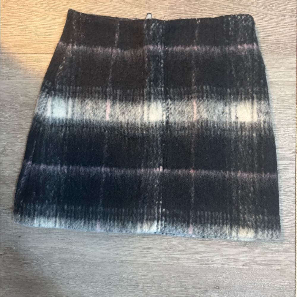 Ena Pelly Wool Blend Skirt
